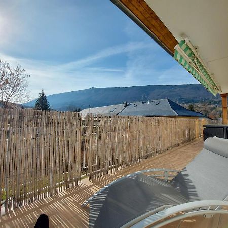 Entre Lac Et Montagne, Proche Centre De St Jorioz, Spacieux Et Confortable Appartement Avec Grande Terrasse Saint-Jorioz Εξωτερικό φωτογραφία