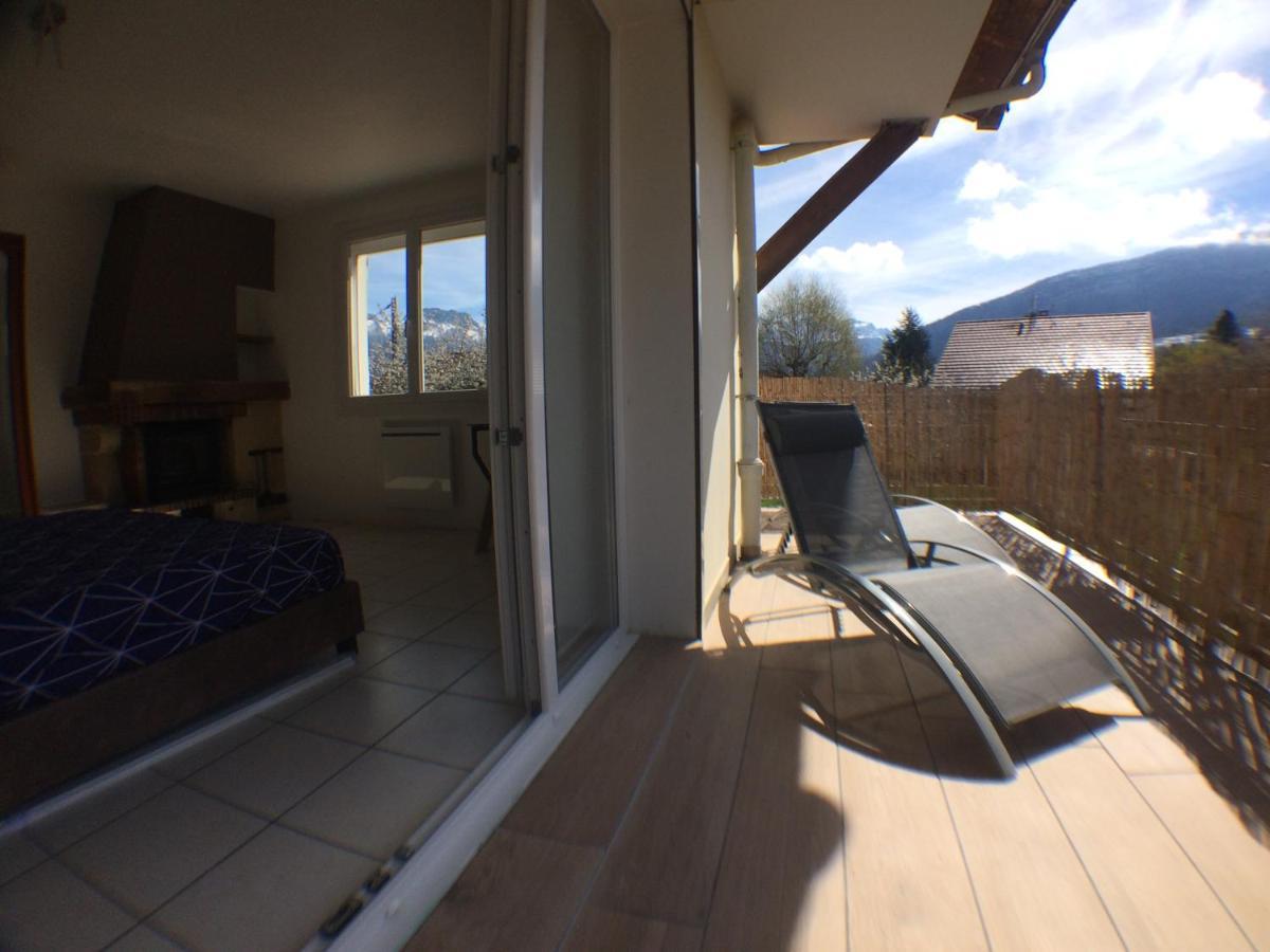 Entre Lac Et Montagne, Proche Centre De St Jorioz, Spacieux Et Confortable Appartement Avec Grande Terrasse Saint-Jorioz Εξωτερικό φωτογραφία
