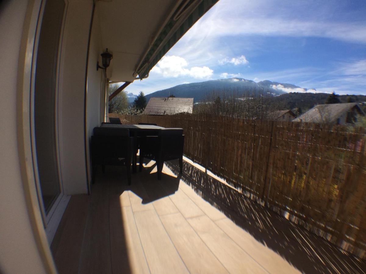 Entre Lac Et Montagne, Proche Centre De St Jorioz, Spacieux Et Confortable Appartement Avec Grande Terrasse Saint-Jorioz Εξωτερικό φωτογραφία