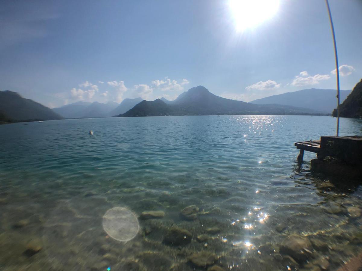 Entre Lac Et Montagne, Proche Centre De St Jorioz, Spacieux Et Confortable Appartement Avec Grande Terrasse Saint-Jorioz Εξωτερικό φωτογραφία