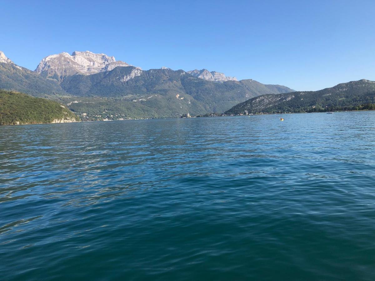 Entre Lac Et Montagne, Proche Centre De St Jorioz, Spacieux Et Confortable Appartement Avec Grande Terrasse Saint-Jorioz Εξωτερικό φωτογραφία