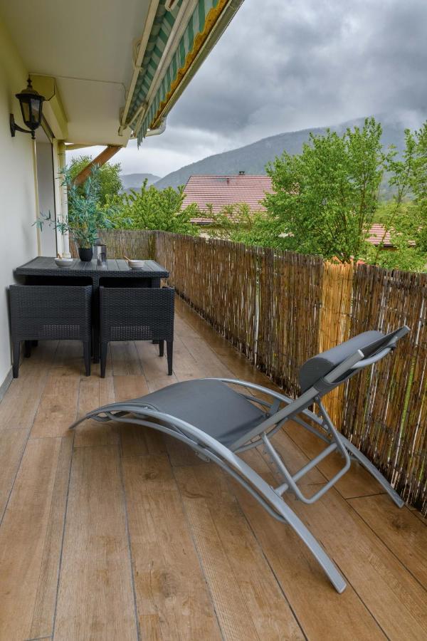 Entre Lac Et Montagne, Proche Centre De St Jorioz, Spacieux Et Confortable Appartement Avec Grande Terrasse Saint-Jorioz Εξωτερικό φωτογραφία