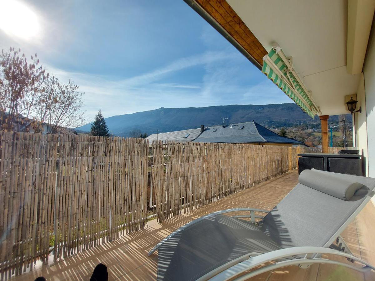 Entre Lac Et Montagne, Proche Centre De St Jorioz, Spacieux Et Confortable Appartement Avec Grande Terrasse Saint-Jorioz Εξωτερικό φωτογραφία